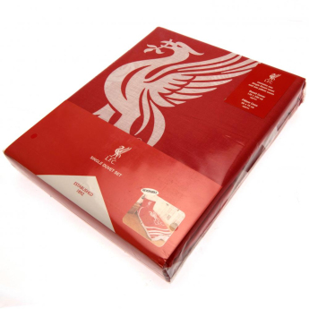 Liverpool FC спално бельо за единично легло pulse