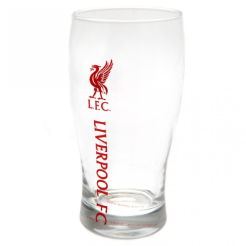 Liverpool FC стъклена чаша Tulip Pint Glass1