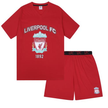 Liverpool FC мъжка пижама SLab short red