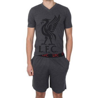 Liverpool FC мъжка пижама SLab grey