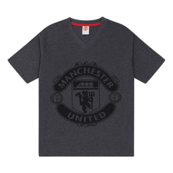 Manchester United мъжка пижама SLab grey