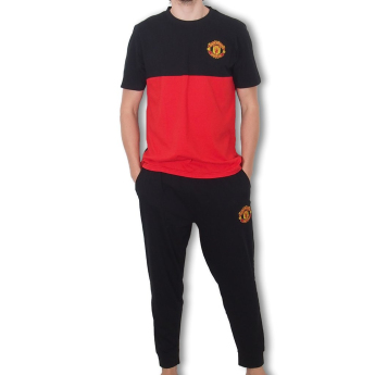 Manchester United мъжка пижама long
