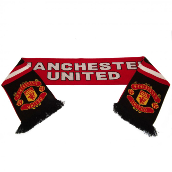 Manchester United зимен шал stripe