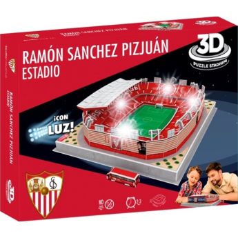 Sevilla FC пъзел 3D Ramón Sanchez Pizjuán