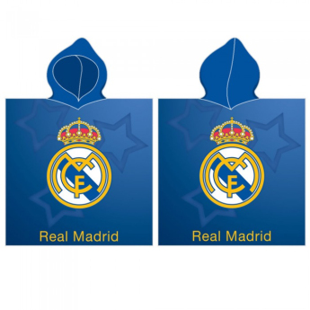 Real Madrid CF детско пончо blue