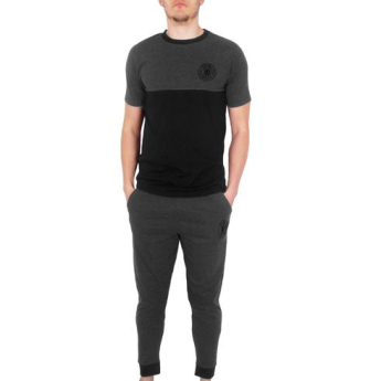 Chelsea FC мъжка пижама long grey