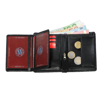 FC Bayern Munich кожено портмоне pin