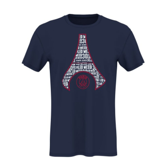 Lionel Messi детска тениска eiffel messi navy