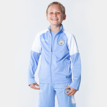 Manchester City детски комплект home