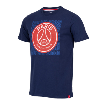 Paris Saint Germain детска тениска square navy