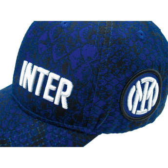 Inter Milan баскетболна шапка с козирка navy text