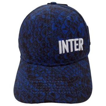 Inter Milan баскетболна шапка с козирка navy text