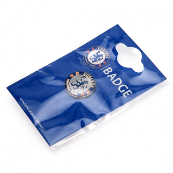 Chelsea FC значка с безопасна игла round