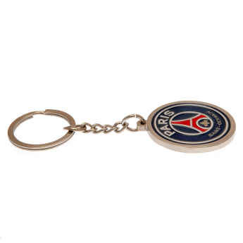 Paris Saint Germain висулка за ключодържател crest