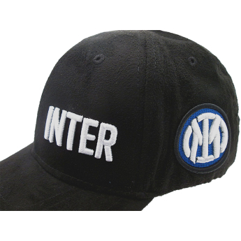 Inter Milan баскетболна шапка с козирка text black