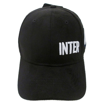 Inter Milan баскетболна шапка с козирка text black