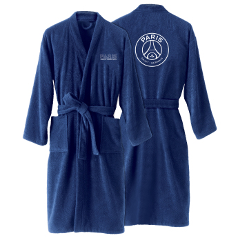 Paris Saint Germain мъжки халат navy