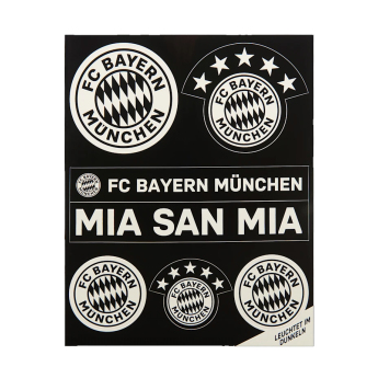 FC Bayern Munich комплект стикери light