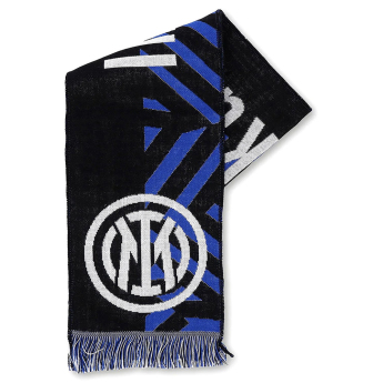 Inter Milan зимен шал im black blue