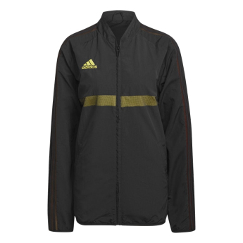 Lionel Messi мъжко яке с качулка MESSI Woven black