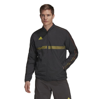 Lionel Messi мъжко яке с качулка MESSI Woven black