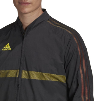 Lionel Messi мъжко яке с качулка MESSI Woven black