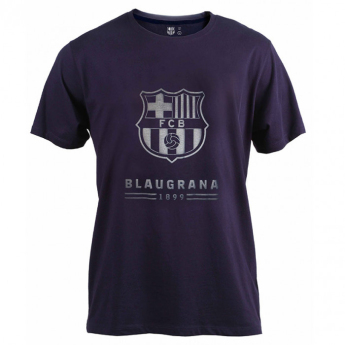 FC Barcelona мъжка тениска Ride navy