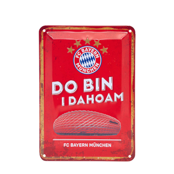 FC Bayern Munich комплект от 2 табели red