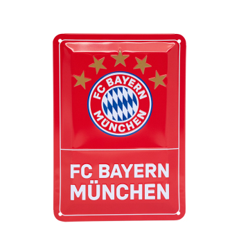 FC Bayern Munich комплект от 2 табели red