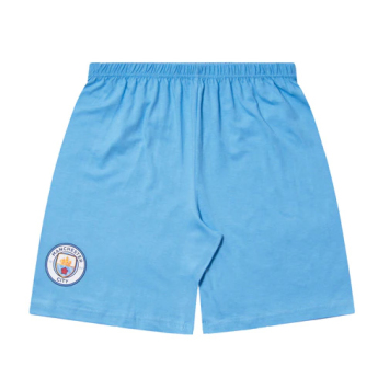 Manchester City детска пижама text navy