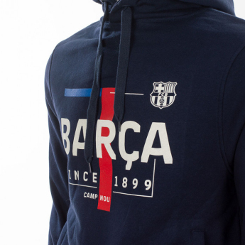FC Barcelona мъжки суитшърт с качулка Since 1899