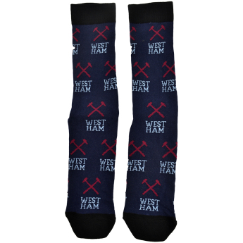 West Ham United чорапи Over navy