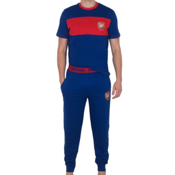 Arsenal FC мъжка пижама Long Stripe