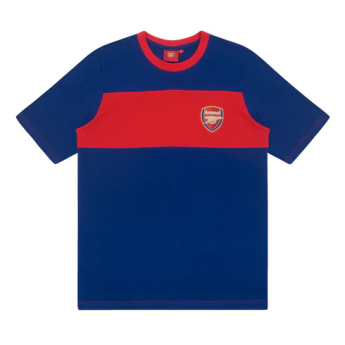 Arsenal FC мъжка пижама Long Stripe