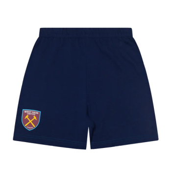 West Ham United детска пижама Text claret