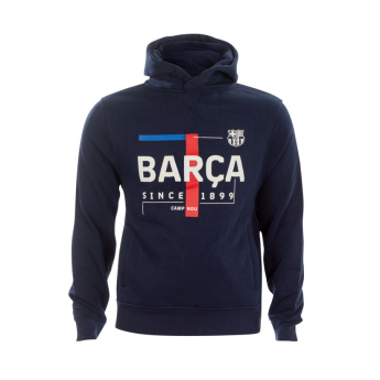FC Barcelona детски суитшърт с качулка Since 1899