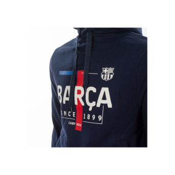 FC Barcelona детски суитшърт с качулка Since 1899