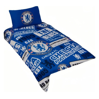 Chelsea FC спално бельо за единично легло patch