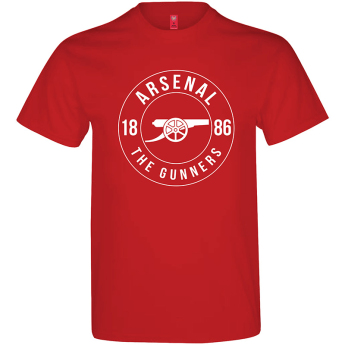 Arsenal FC мъжка тениска Gunners red