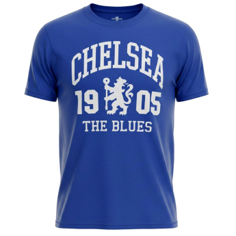 Chelsea FC мъжка тениска The Blues royal