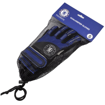 Chelsea FC детски вратарски ръкавици Delta