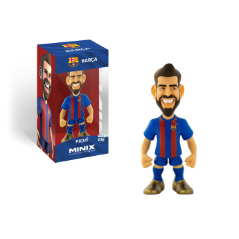 FC Barcelona фигурка MINIX Football Club Pique