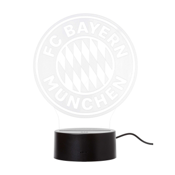 FC Bayern Munich LED лампа Emblem