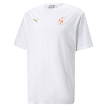 Neymar Jr мъжка тениска NEYMAR JR Diamond white