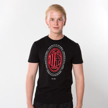 AC Milan мъжка тениска Graphic Logo