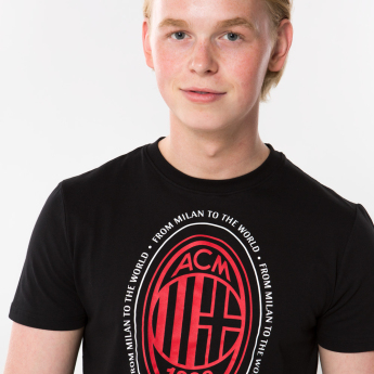 AC Milan мъжка тениска Graphic Logo