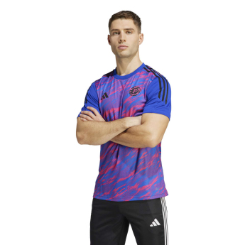 Paul Pogba мъжка тренировъчна фланелка POGBA magenta