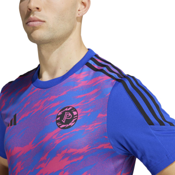 Paul Pogba мъжка тренировъчна фланелка POGBA magenta