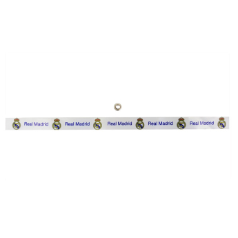 Real Madrid CF гривна Tela white