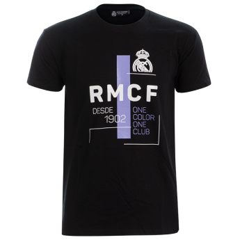Real Madrid CF мъжка тениска Desde 1902 black